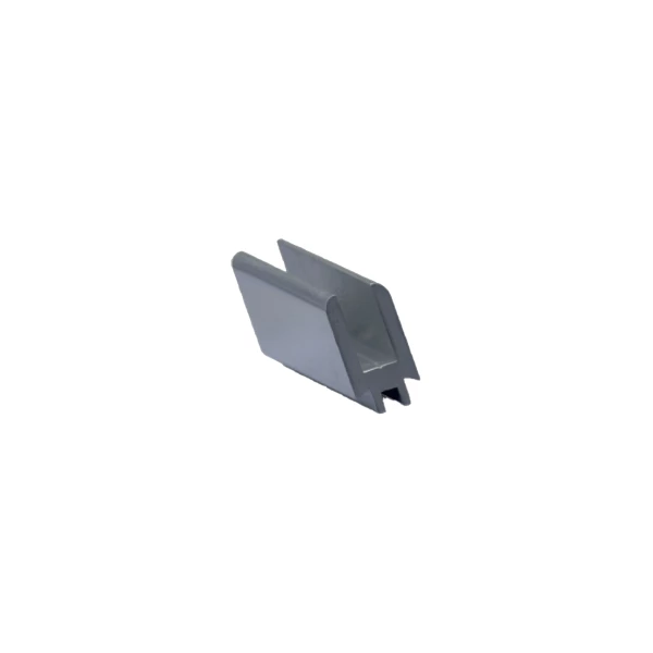 Axial Glass Holder for Profiles and Handrails