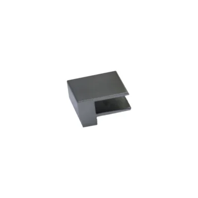 End Glass Clamp for Profiles and Handrails