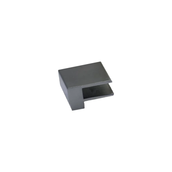 End Glass Clamp for Profiles and Handrails