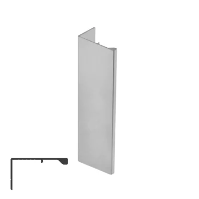 Edge Profile Handle 2513 - Matte Chrome