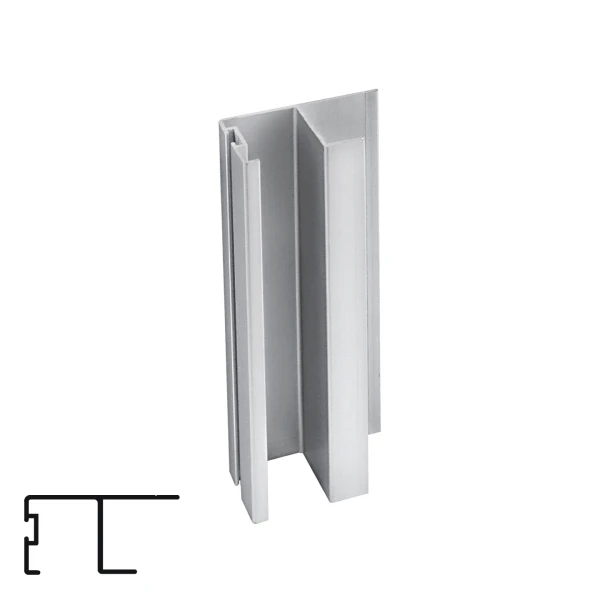 Stabilizer Bracket 4124 - 5m/6m Matte Chrome