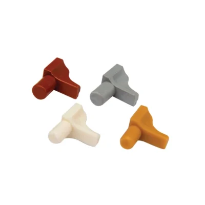 PVC Shelf Support - 1000 pcs