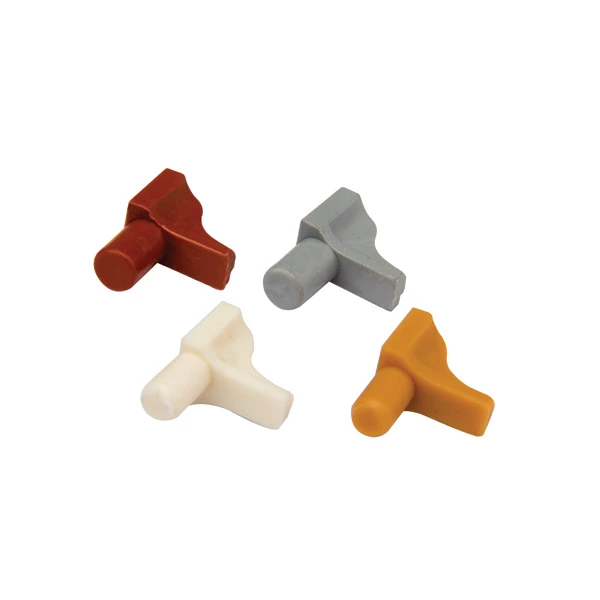 PVC Shelf Support - 1000 pcs