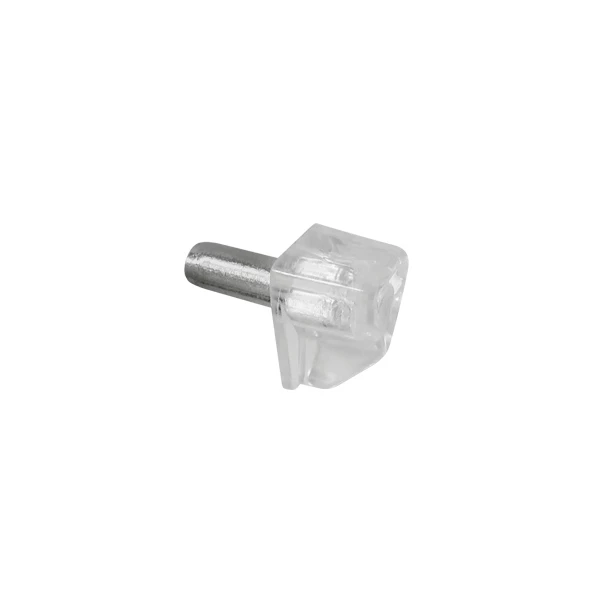 Transparent Push-in Shelf Support