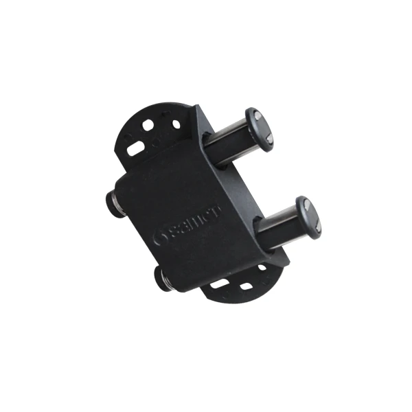 Black Double Magnetic Catch