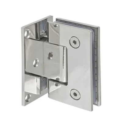 90 Degree Wall to Glass One-Way Hinge