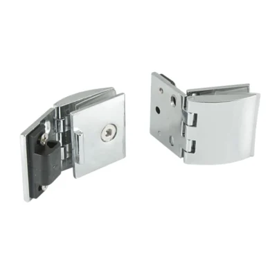 Snap-in Glass Hinge for Glass Thickness up to 8 mm