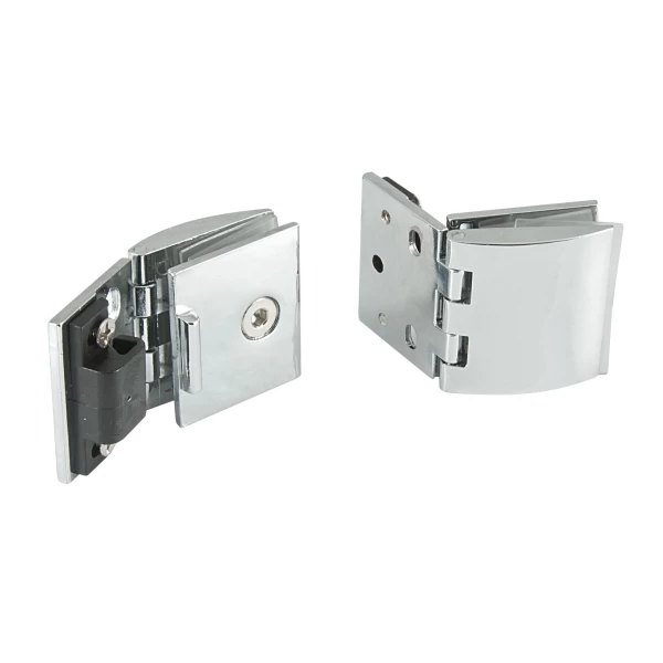 Snap-in Glass Hinge for Glass Thickness up to 8 mm