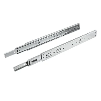 Telescopic Ball Bearing Slide PUSH opening - 1.2x1.2x1.5mm H45mm
