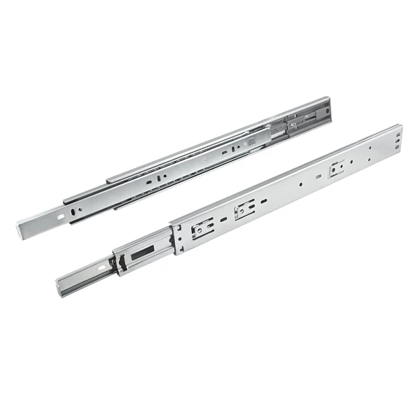 Telescopic Ball Bearing Slide PUSH opening - 1.2x1.2x1.5mm H45mm