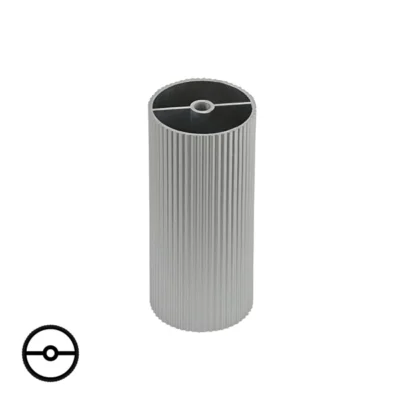 Aluminum Pipe F40mm - 6m