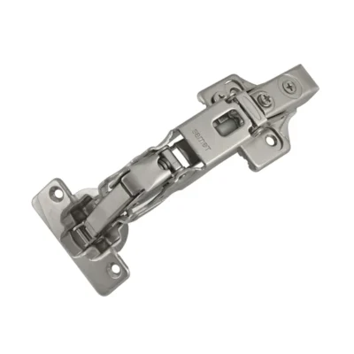 Hinge 160° - 165° 3D hinge, with smooth closing and clip