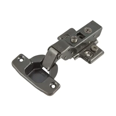 Hinge MASTER black 110° 3D p.z.k., with smooth closing and clip