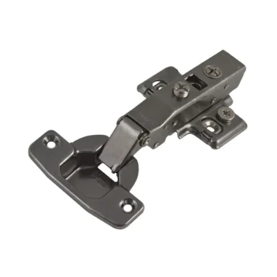 Hinge MASTER black 3D 110° hinge with smooth and clip