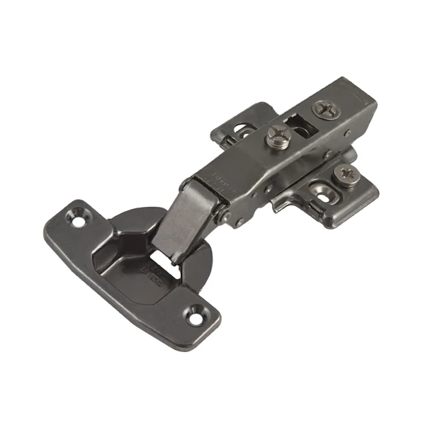 Hinge MASTER black 3D 110° hinge with smooth and clip