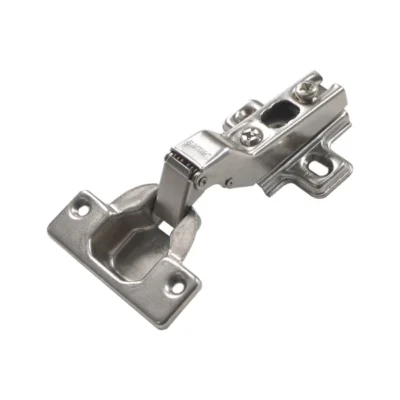 Push hinge 110° without spring p.z.c