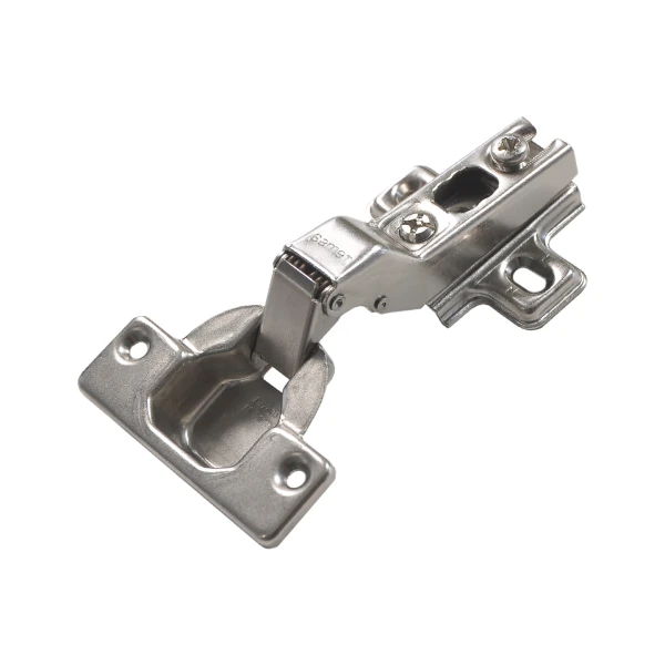 Push hinge 110° without spring p.z.c