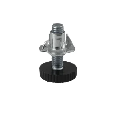 F18 M6 H5 Desk Leg - PVC Office Leg