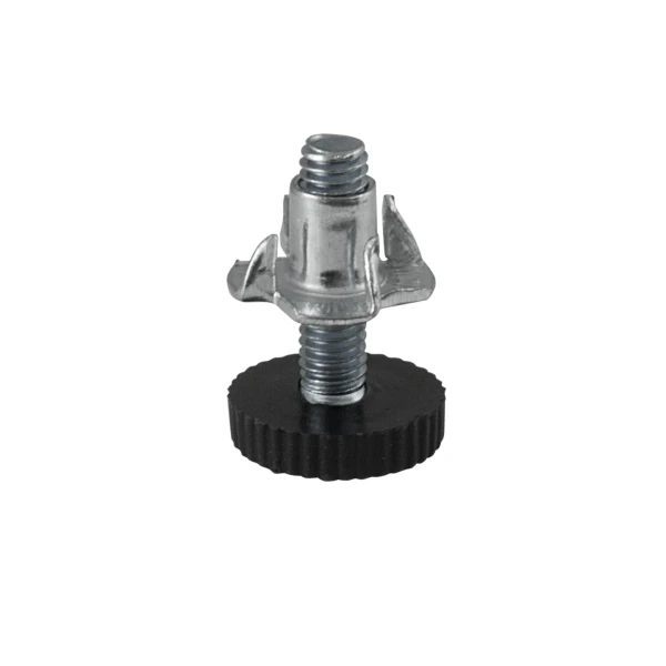 F18 M6 H5 Desk Leg - PVC Office Leg