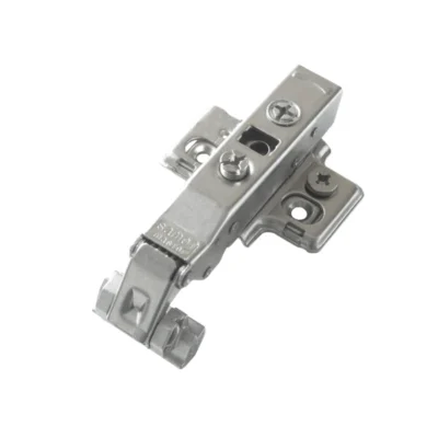 Hinge MASTER 3D 95° soft close and clip for Decofix door profile