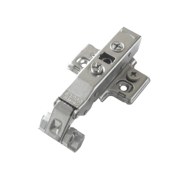 Hinge MASTER 3D 95° soft close and clip for Decofix door profile