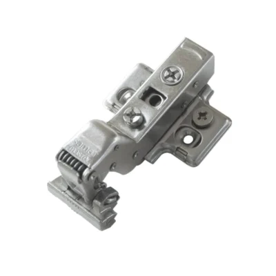 Hinge MASTER 3D 95° o.k. smooth closing and clip for Decofix door profile