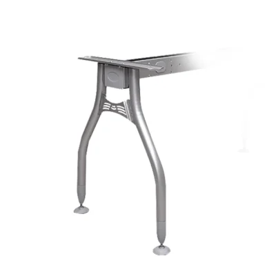 Office Module Leg No. 1800A, Height 720 mm, Grey