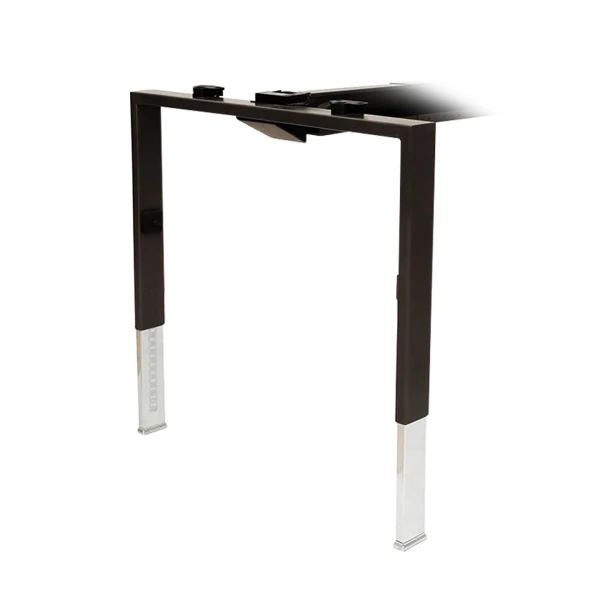 Office Module Leg No. 5300, Adjustable Height 620-820 mm