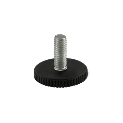 PVC Desk Leg - 32mm x M8