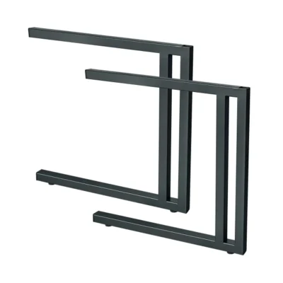 Office Table Leg Module No. 3200 - Anthracite