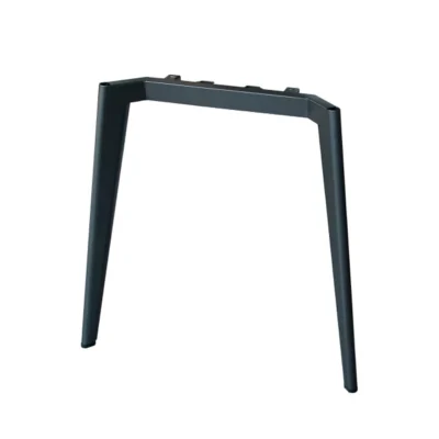 Office Module Leg No. 1300, Height 710 mm, Anthracite