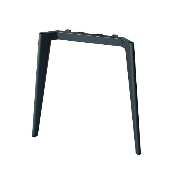 Office Module Leg No. 1300, Height 710 mm, Anthracite