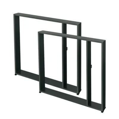 Office Module Table Leg No. 2500 - Anthracite
