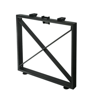 Office Module Leg No. 1700 - Black