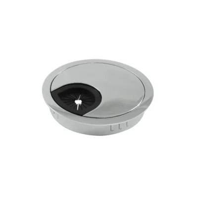 60mm Metal Cable Grommet - Desk Cable Organizer