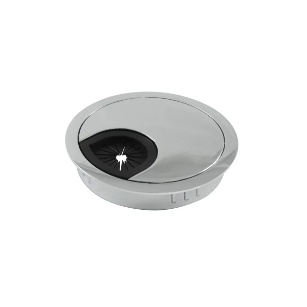 60mm Metal Cable Grommet - Desk Cable Organizer