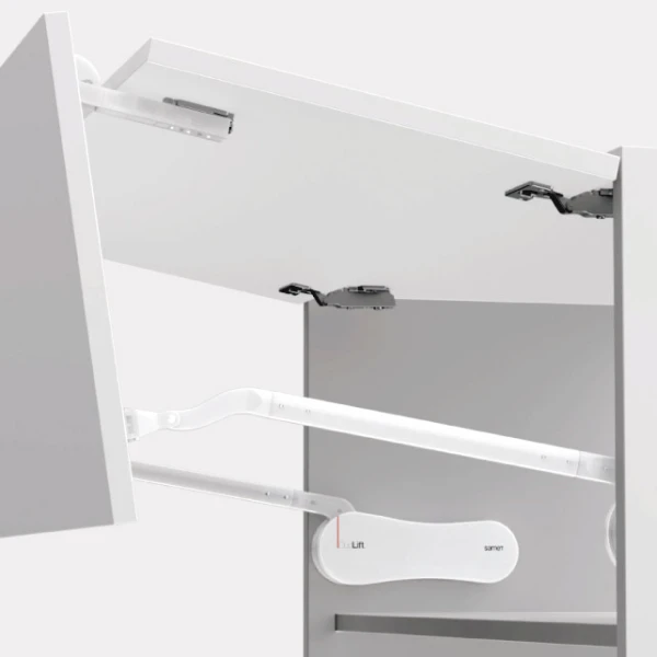 DUOLIFT Folding Door Mechanism Set with 2 Gas Springs