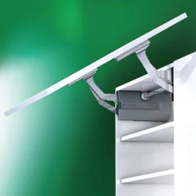 KINVARO S35 Lift-Up and Swivel Door Mechanism