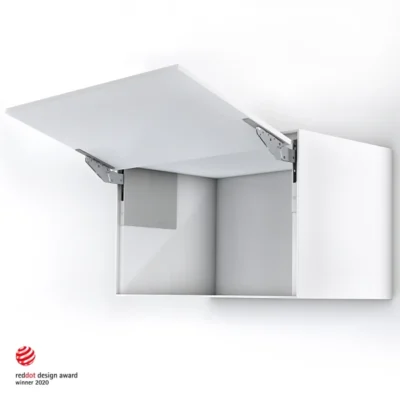 KINVARO T-Slim Lift-Up Door Mechanism with Soft-Close