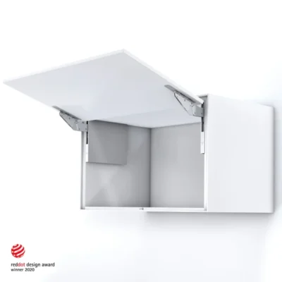 KINVARO T-Slim Tipmatic Push-to-Open Lift-Up Door Mechanism