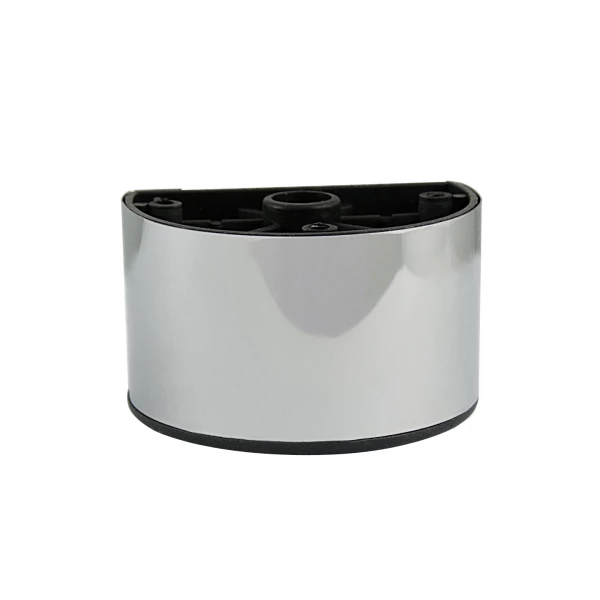 Adjustable PVC Furniture Leg, Diameter 80mm, Height 50mm