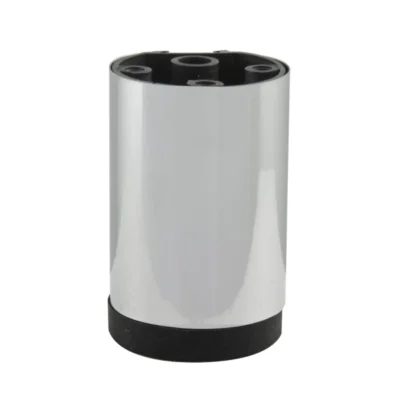Adjustable PVC Furniture Leg Diameter 51mm Height 80mm