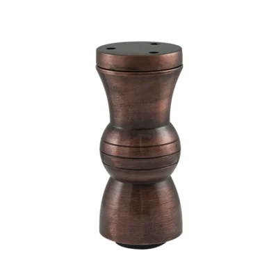 Aluminum Furniture Leg, Diameter 44mm, Height 100mm