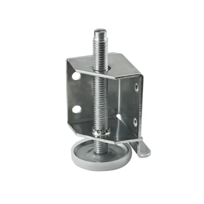 Adjustable Metal Corner Furniture Leg 32x32 mm, Height 73 mm