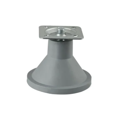 PVC Furniture Leg - Diameter 75 mm, Height 50 mm