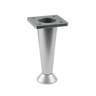 Adjustable PVC Cone Furniture Leg H60-80-100 mm