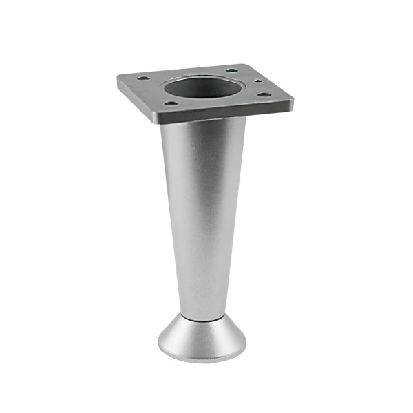 Adjustable PVC Cone Furniture Leg H60-80-100 mm