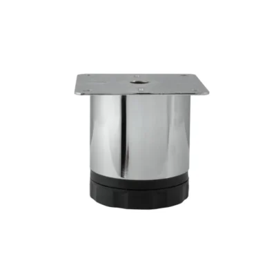 Adjustable Metal Furniture Leg 60mm Diameter H70 Height