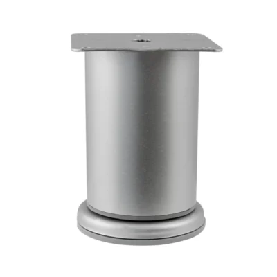 Adjustable Metal Furniture Leg, Diameter 60mm, Height 100-150mm