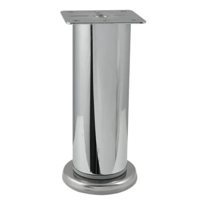 Adjustable Metal Furniture Leg, Diameter 51mm, Height 150-200mm